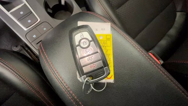 2024 rock metallic Ford Escape ST-Line AWD SUV