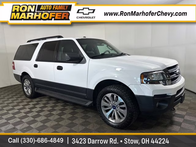 2016 Oxford White Ford Expedition EL XL 4X4 SUV