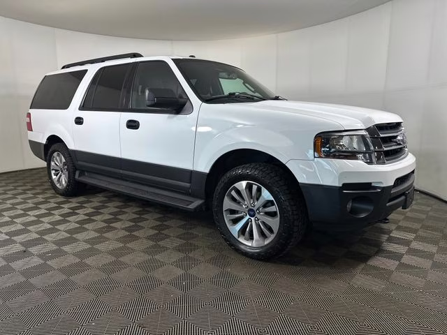 2016 Oxford White Ford Expedition EL XL 4X4 SUV
