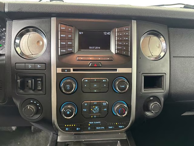 2016 Oxford White Ford Expedition EL XL 4X4 SUV