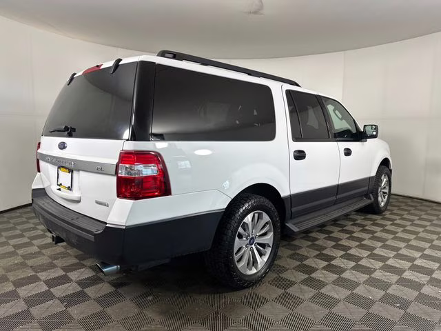 2016 Oxford White Ford Expedition EL XL 4X4 SUV
