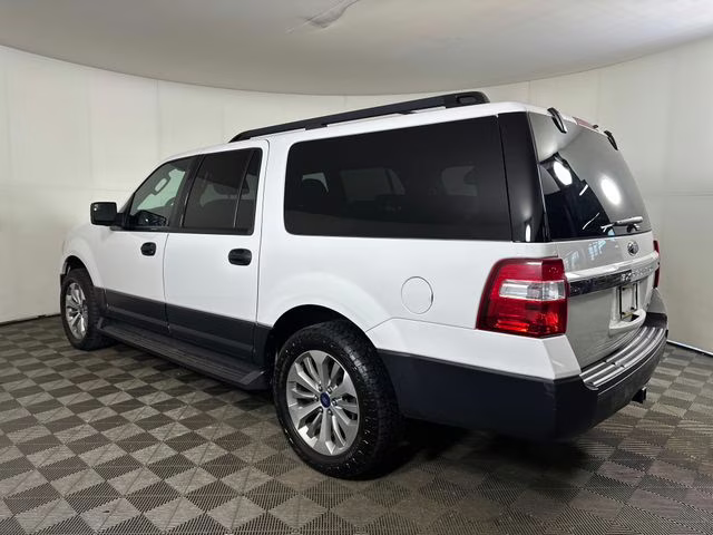 2016 Oxford White Ford Expedition EL XL 4X4 SUV