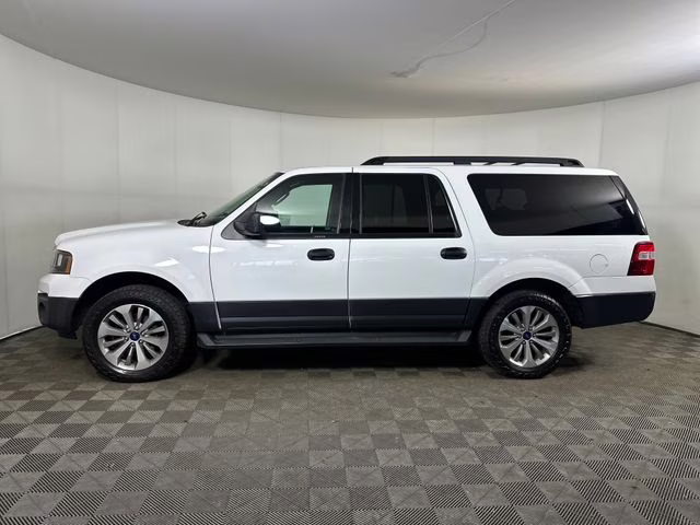 2016 Oxford White Ford Expedition EL XL 4X4 SUV