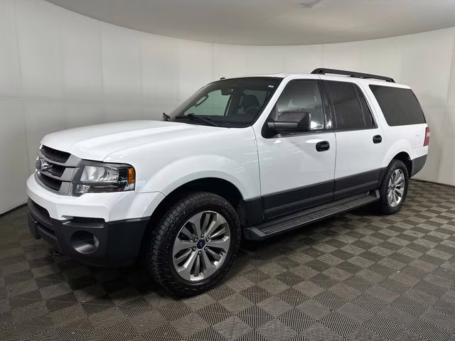 2016 Oxford White Ford Expedition EL XL 4X4 SUV