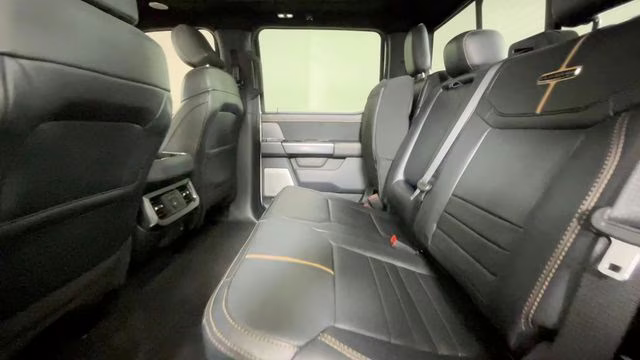 2024 White Metallic Ford F-350SD Platinum 4X4 Truck