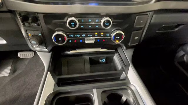 2024 White Metallic Ford F-350SD Platinum 4X4 Truck