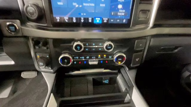 2024 White Metallic Ford F-350SD Platinum 4X4 Truck