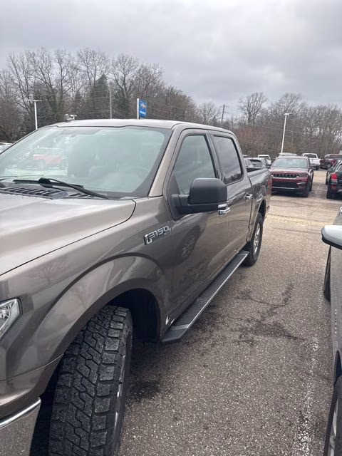 2018 Stone Gray Ford F-150 XLT 4X4 Truck