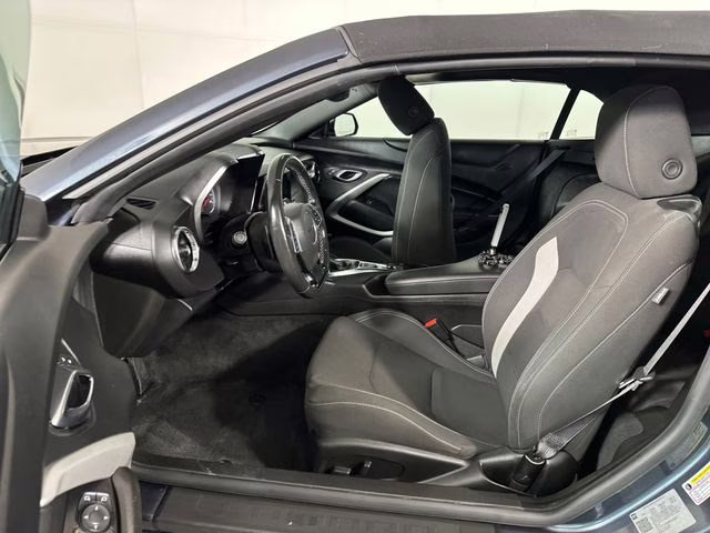 2021 Shadow Gray Metallic Chevrolet Camaro 1LT RWD Convertible