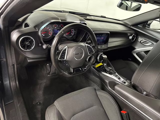 2021 Shadow Gray Metallic Chevrolet Camaro 1LT RWD Convertible