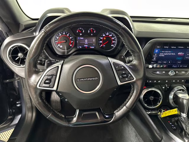 2021 Shadow Gray Metallic Chevrolet Camaro 1LT RWD Convertible