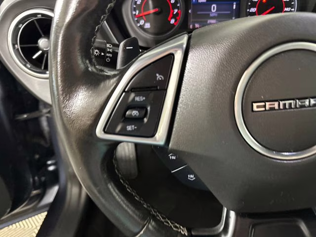2021 Shadow Gray Metallic Chevrolet Camaro 1LT RWD Convertible