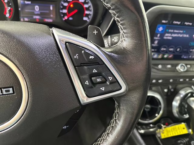 2021 Shadow Gray Metallic Chevrolet Camaro 1LT RWD Convertible