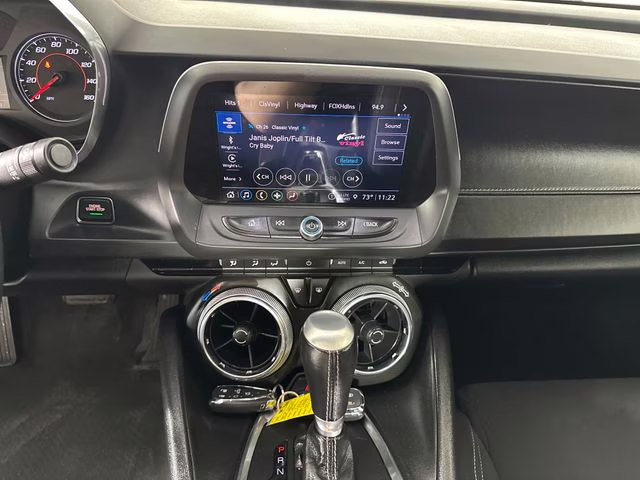 2021 Shadow Gray Metallic Chevrolet Camaro 1LT RWD Convertible