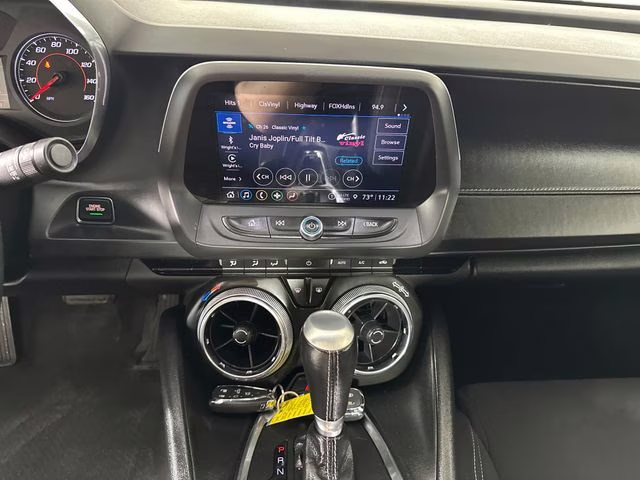 2021 Shadow Gray Metallic Chevrolet Camaro 1LT RWD Convertible