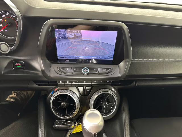 2021 Shadow Gray Metallic Chevrolet Camaro 1LT RWD Convertible