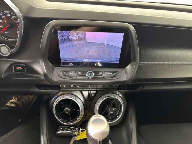 2021 Shadow Gray Metallic Chevrolet Camaro 1LT RWD Convertible