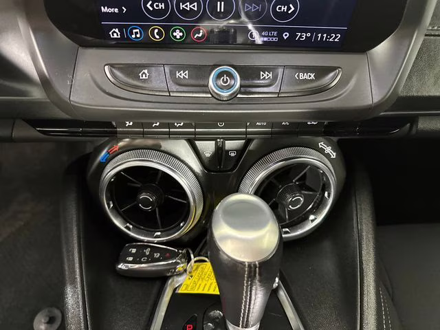 2021 Shadow Gray Metallic Chevrolet Camaro 1LT RWD Convertible