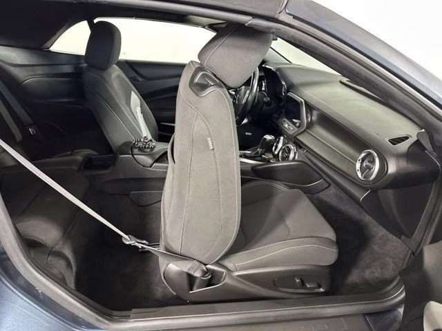 2021 Shadow Gray Metallic Chevrolet Camaro 1LT RWD Convertible