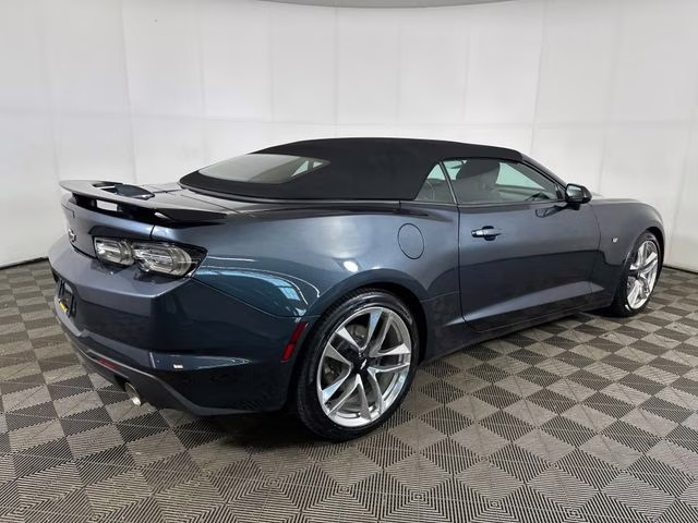 2021 Shadow Gray Metallic Chevrolet Camaro 1LT RWD Convertible