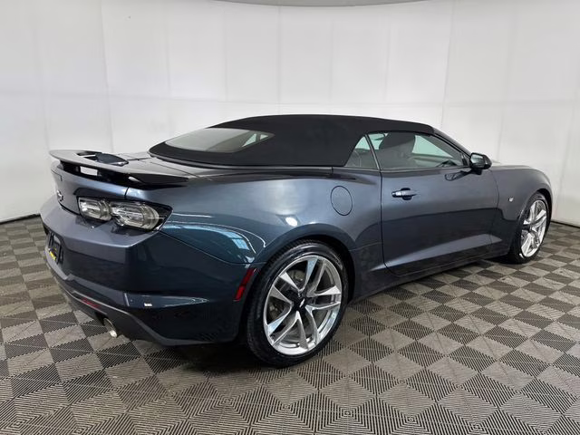 2021 Shadow Gray Metallic Chevrolet Camaro 1LT RWD Convertible