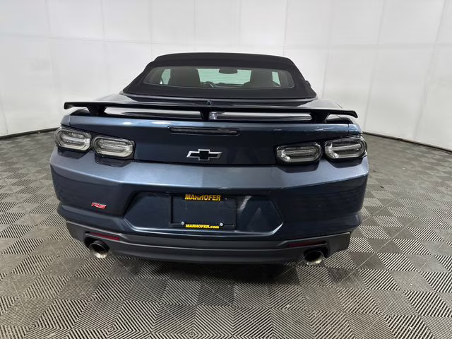 2021 Shadow Gray Metallic Chevrolet Camaro 1LT RWD Convertible