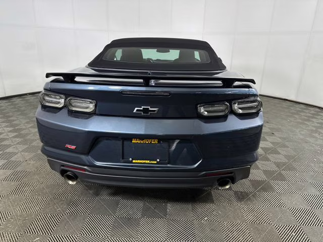 2021 Shadow Gray Metallic Chevrolet Camaro 1LT RWD Convertible