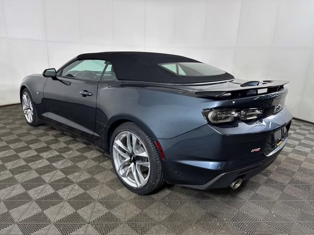2021 Shadow Gray Metallic Chevrolet Camaro 1LT RWD Convertible