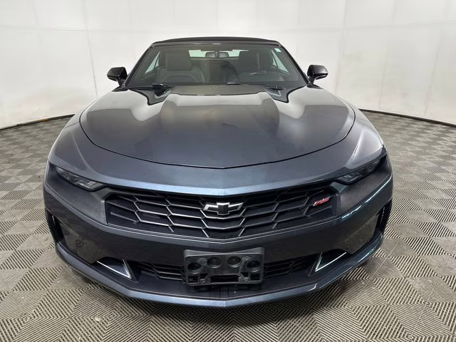 2021 Shadow Gray Metallic Chevrolet Camaro 1LT RWD Convertible