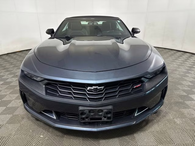 2021 Shadow Gray Metallic Chevrolet Camaro 1LT RWD Convertible