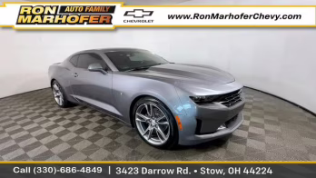 2019 Satin Steel Gray Metallic Chevrolet Camaro 2LT RWD Coupe