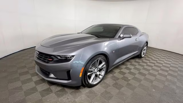 2019 Satin Steel Gray Metallic Chevrolet Camaro 2LT RWD Coupe