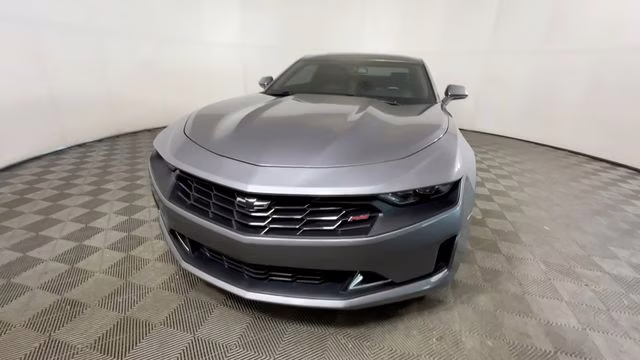 2019 Satin Steel Gray Metallic Chevrolet Camaro 2LT RWD Coupe