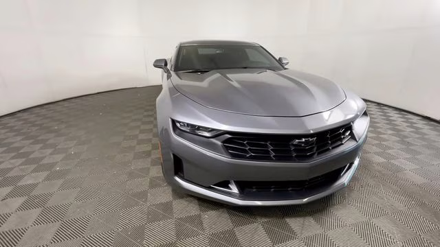 2019 Satin Steel Gray Metallic Chevrolet Camaro 2LT RWD Coupe