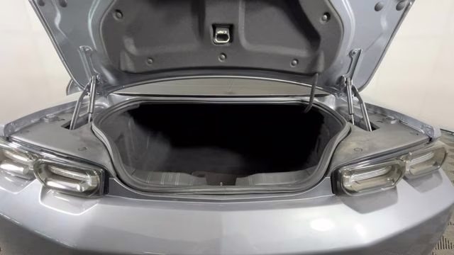 2019 Satin Steel Gray Metallic Chevrolet Camaro 2LT RWD Coupe