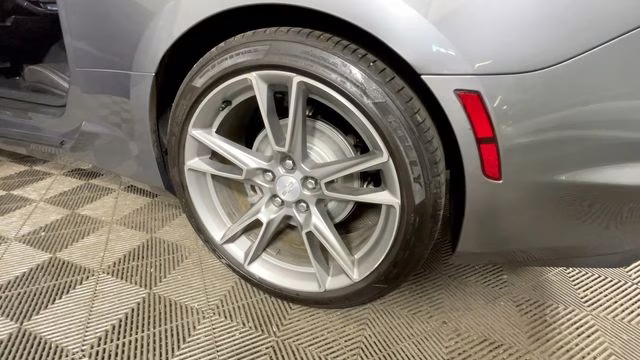 2019 Satin Steel Gray Metallic Chevrolet Camaro 2LT RWD Coupe