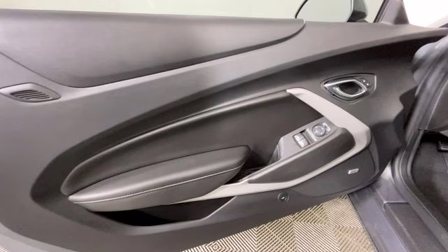 2019 Satin Steel Gray Metallic Chevrolet Camaro 2LT RWD Coupe