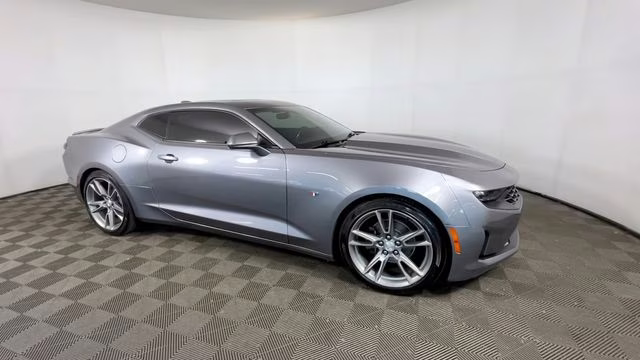 2019 Satin Steel Gray Metallic Chevrolet Camaro 2LT RWD Coupe