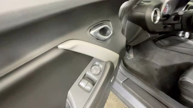 2019 Satin Steel Gray Metallic Chevrolet Camaro 2LT RWD Coupe