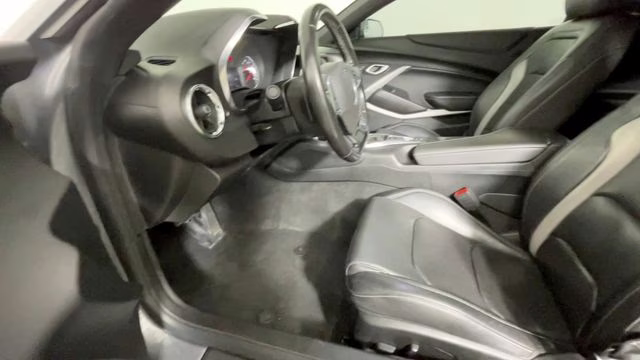2019 Satin Steel Gray Metallic Chevrolet Camaro 2LT RWD Coupe