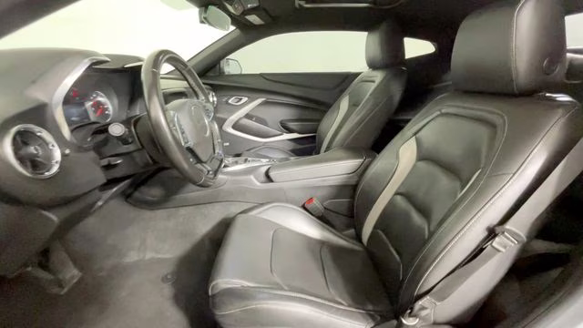 2019 Satin Steel Gray Metallic Chevrolet Camaro 2LT RWD Coupe