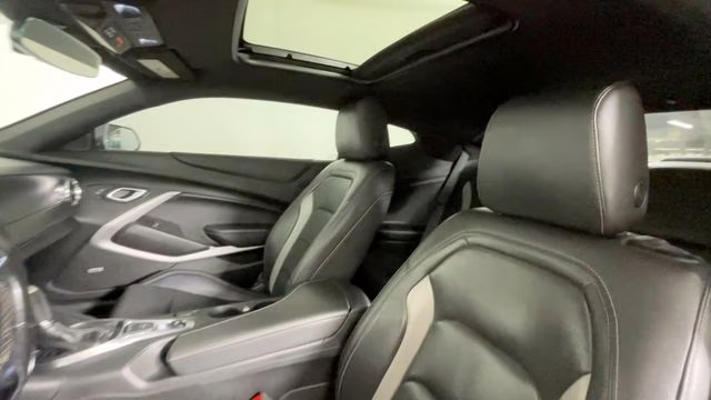2019 Satin Steel Gray Metallic Chevrolet Camaro 2LT RWD Coupe