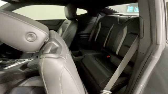 2019 Satin Steel Gray Metallic Chevrolet Camaro 2LT RWD Coupe