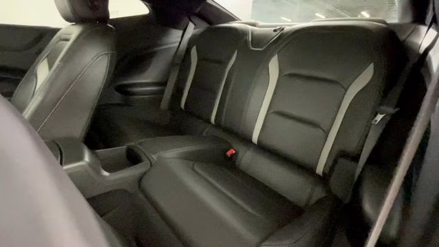 2019 Satin Steel Gray Metallic Chevrolet Camaro 2LT RWD Coupe