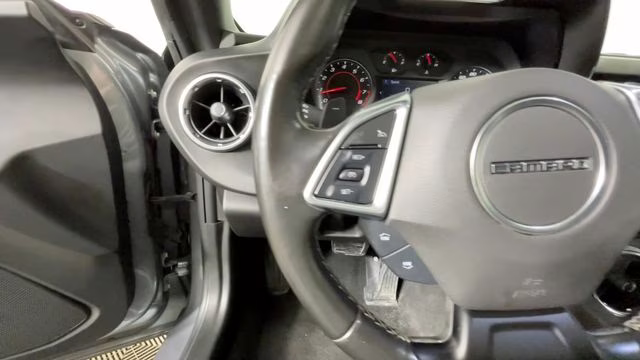 2019 Satin Steel Gray Metallic Chevrolet Camaro 2LT RWD Coupe