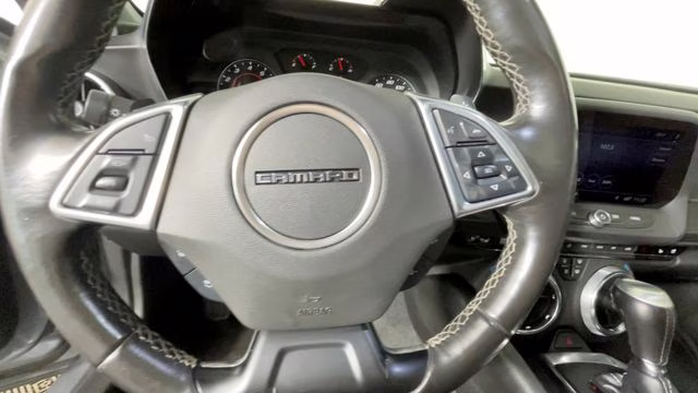 2019 Satin Steel Gray Metallic Chevrolet Camaro 2LT RWD Coupe