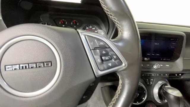 2019 Satin Steel Gray Metallic Chevrolet Camaro 2LT RWD Coupe