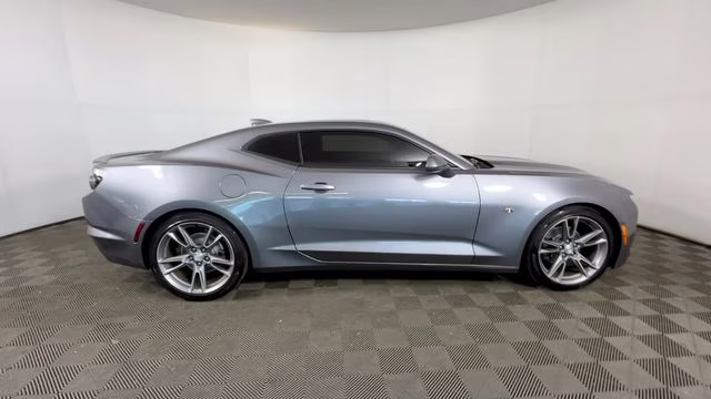 2019 Satin Steel Gray Metallic Chevrolet Camaro 2LT RWD Coupe