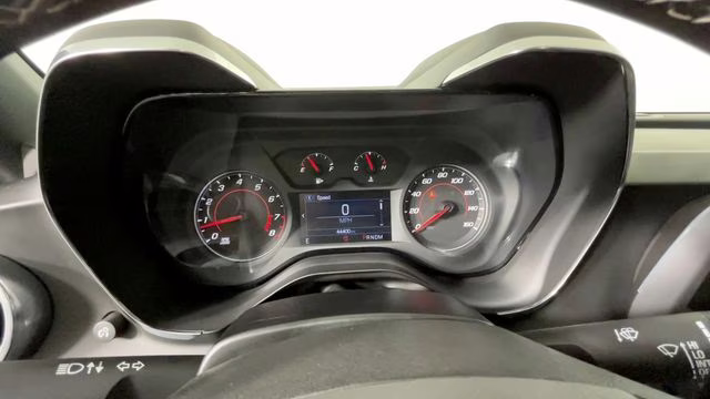 2019 Satin Steel Gray Metallic Chevrolet Camaro 2LT RWD Coupe
