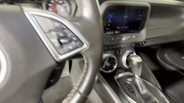 2019 Satin Steel Gray Metallic Chevrolet Camaro 2LT RWD Coupe